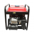 Aparat de sudura 160A cu generator electric 5KW/220V, motor pe benzina 13 CP, pornire manuala Breckner Germany