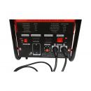 Aparat de sudura 160A cu generator electric 5KW/220V, motor pe benzina 13 CP, pornire manuala Breckner Germany