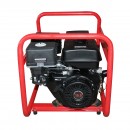 Aparat de sudura 200A cu generator electric 5KW/220V, motor pe benzina 15 CP, pornire cheie Breckner Germany