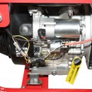Aparat de sudura 200A cu generator electric 5KW/220V, motor pe benzina 15 CP, pornire cheie Breckner Germany