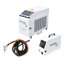 Aparat de sudura cu fibra laser 3 in 1 sudura, taiere, curatare 1500W profesional Breckner Germany