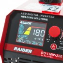 Aparat de sudura inverter 180A LCD - LMIW220