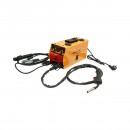 Aparat de sudura invertor 2 in 1 MIG/MMA fara gaz 200A, 220V, afisaj digital, sudare cu electrozi, rola sarma Flux Core E71T-GS inclusa Breckner Germany