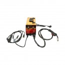 Aparat de sudura invertor 2 in 1 MIG/MMA fara gaz 200A, 220V, afisaj digital, sudare cu electrozi, rola sarma Flux Core E71T-GS inclusa Breckner Germany