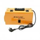 Aparat de sudura invertor 2 in 1 MIG/MMA fara gaz 200A, 220V, afisaj digital, sudare cu electrozi, rola sarma Flux Core E71T-GS inclusa Breckner Germany