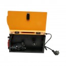 Aparat de sudura invertor 2 in 1 MIG/MMA fara gaz 200A, 220V, afisaj digital, sudare cu electrozi, rola sarma Flux Core E71T-GS inclusa Breckner Germany