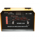 Aparat de sudura invertor 250A TIG Pulse AC/DC, MMA 220V cu functii avansate, afisaj digital WSME-200 Breckner Germany