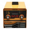 Aparat de taiere cu plasma tip invertor 40A, 220V, grosime 1-8mm, regulator presiune aer, afisaj digital CUT40 Breckner Germany