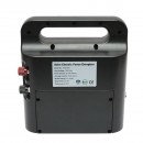 Aparat generator de impulsuri 1 Joule 5km, 220V cu panou solar 5W 9V si baterie 6V 7Ah Breckner Germany