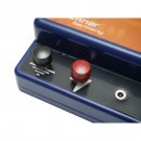 Aparat generator de impulsuri 12 Joule, 12V/220V, 80 km pentru gard electric IPX6 Breckner Germany