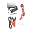 Aparat generator de impulsuri 12 Joule, 12V/220V, 80 km pentru gard electric IPX6 Breckner Germany