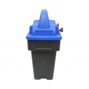 Aparat generator de impulsuri 12V, 11 Joule, 120km pentru gard electric Britmann