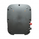 Aparat generator de impulsuri 14 Joule, 12V/220V, 140 km cu afisaj LCD pentru gard electric IPX6 Breckner Germany