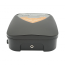Aparat generator de impulsuri 14 Joule, 12V/220V, 140 km cu afisaj LCD pentru gard electric IPX6 Breckner Germany
