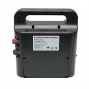 Aparat generator de impulsuri 2 Joule 10km, 220V cu panou solar 5W 9V si baterie 6V 7Ah Breckner Germany
