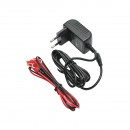 Aparat generator de impulsuri 2 Joule 10km, 220V cu panou solar 5W 9V si baterie 6V 7Ah Breckner Germany