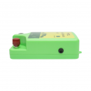 Aparat generator de impulsuri 3 Joule, 12V/220V, 18 km pentru gard electric Breckner Germany