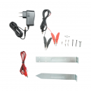 Aparat generator de impulsuri 3 Joule, 12V/220V, 18 km pentru gard electric Breckner Germany
