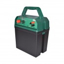 Aparat generator de impulsuri 9-12V 0.38 Joule cu panou solar 10W pentru gard electric Breckner Germany