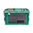 Aparat generator de impulsuri 9-12V 0.38 Joule cu panou solar 10W pentru gard electric Breckner Germany