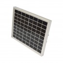 Aparat generator de impulsuri 9-12V 0.38 Joule cu panou solar 10W pentru gard electric Breckner Germany
