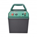 Aparat generator de impulsuri 9-12V 0.38 Joule cu panou solar 10W pentru gard electric Breckner Germany