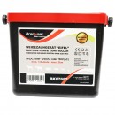 Aparat generator de impulsuri 9-12V sau 220V, 1 Joule, 5km pentru gard electric Breckner Germany