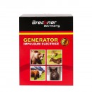 Aparat generator de impulsuri AC230V/50Hz 7.5 Joule, 120km pentru gard electric Breckner Germany