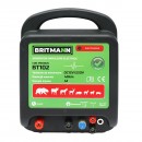 Aparat generator de impulsuri DC 12/220V, 4 Joule 40km pentru gard electric BRITMANN