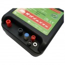 Aparat generator de impulsuri DC 12/220V, 4.5 Joule 40km pentru gard electric BRITMANN