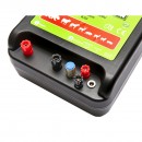 Aparat generator de impulsuri DC 12/220V, 6.5 Joule 100km pentru gard electric BRITMANN
