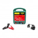 Aparat generator de impulsuri DC12/220V 6.5 Joule, 100Km pentru gard electric Breckner Germany