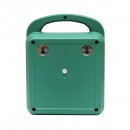 Aparat generator de impulsuri DC12/220V 6.5 Joule, 100Km pentru gard electric Breckner Germany