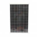 Aparat generator impulsuri 12 Joule, DC12V/220V. cu panou solar 30W si baterie 12V 12Ah cutie din inox, pentru gard electric Breckner Germany.