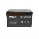 Aparat generator impulsuri 12 Joule, DC12V/220V. cu panou solar 30W si baterie 12V 12Ah cutie din inox, pentru gard electric Breckner Germany.