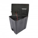 Aparat generator impulsuri 12V 0.7 Joule 10 km cu baterie uscata 9V/90Ah Breckner Germany
