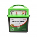 Aparat generator impulsuri 12V 6.2 Joule 40km cu panou solar 20W gard electric Breckner Germany
