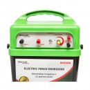 Aparat generator impulsuri 12V 6.2 Joule 40km cu panou solar 20W gard electric Breckner Germany