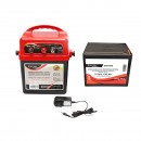 Aparat generator impulsuri 9-12/220V 1 Joule 5 km cu baterie uscata 9V/90Ah Breckner Germany