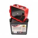 Aparat generator impulsuri 9-12/220V 1 Joule 5 km cu baterie uscata 9V/90Ah Breckner Germany