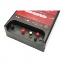 Aparat generator impulsuri DC 12/220V, 4 Joule, 70km pentru gard electric Breckner Germany