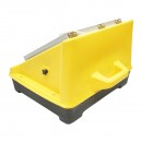 Aparat generator impulsuri pentru gard electric 10 Joule cu panou solar 25W si baterie 12V/25Ah Breckner Germany