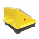 Aparat generator impulsuri pentru gard electric 10 Joule cu panou solar 25W si baterie 12V/25Ah Breckner Germany