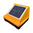 Aparat generator impulsuri pentru gard electric 12V, 4 Joule, 40km cu panou solar 20W si baterie 12V/12Ah Breckner Germany