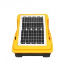 Aparat generator impulsuri pentru gard electric 4 Joule cu panou solar 10W si baterie 12V/9Ah Breckner Germany