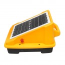 Aparat generator impulsuri pentru gard electric 4 Joule cu panou solar 10W si baterie 12V/9Ah Breckner Germany