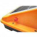 Aparat generator impulsuri pentru gard electric 4 Joule cu panou solar 10W si baterie 12V/9Ah Breckner Germany