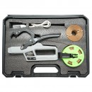 Aparat legat vita de vie, legume, pomi automat 5W, acumulator Li-ion 4.2V, diametru 45mm