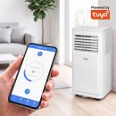 Aer conditionat portabil 9000btu wi-fi tuya