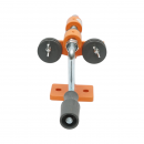 Aparat nituire lant drujba pas 0.325, 0.404, 3/8 Breckner Germany